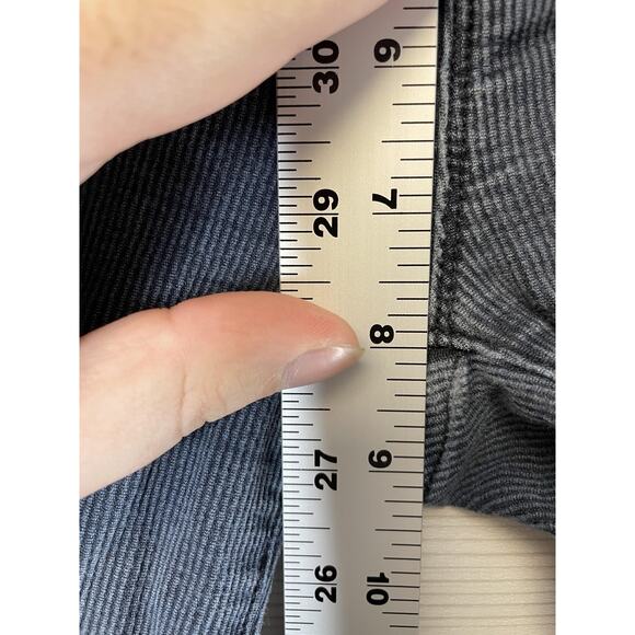 Marc by Marc Jacobs Jeans Womens 27 Gray Pinstripe Jac Legging Workwear Jeggings - Picture 5 of 12